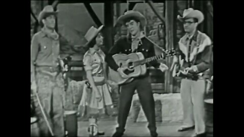 Elvis Presley’s Cowboy Comedy Debut – Steve Allen Show 1956 (Full Sketch) Portrait Format