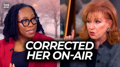 ‘The View’ Host Humiliated as Guest Corrects Her Ignorance Live On-Air