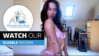 Claudia du Lièvre reviews Primark bralette and brief set