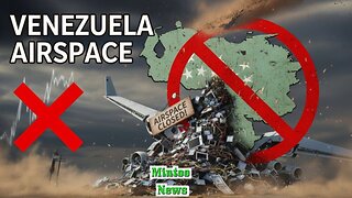 Trump says Venezuelan airspace should be 'closed in its entirety'