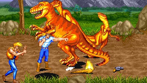 Cadillacs And Dinosaurs - Shooting Blindly - Brawl (Stage 4-2,5-2) - Snes CD Remix 🎧