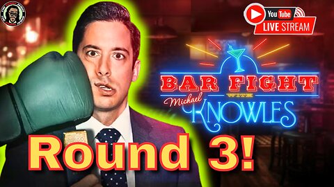 BAR FIGHT! 3 Michaels DEBATE Epstein & ICE Shootings