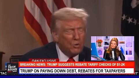 Trump Announces $2,000 Tariff Rebate Checks for All Americans?! 