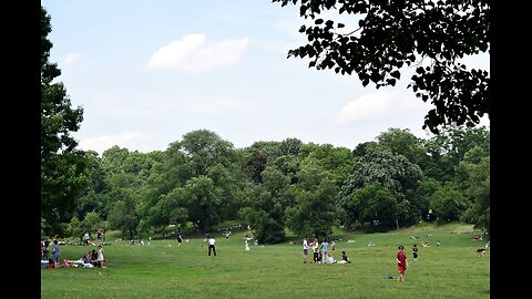 Prospect Park In Brooklyn, NY Walking Tour
