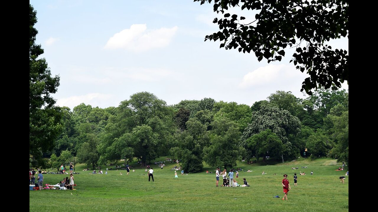 Prospect Park In Brooklyn, NY Walking Tour