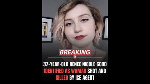 Renee Good The New George Floyd: GET READY FOR MOSTLY PEACEFUL PROTESTS