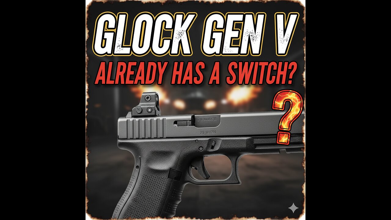 GLOCK CANT AVOID IT!