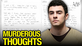 Luigi Mangione's Journal Pages RELEASED!