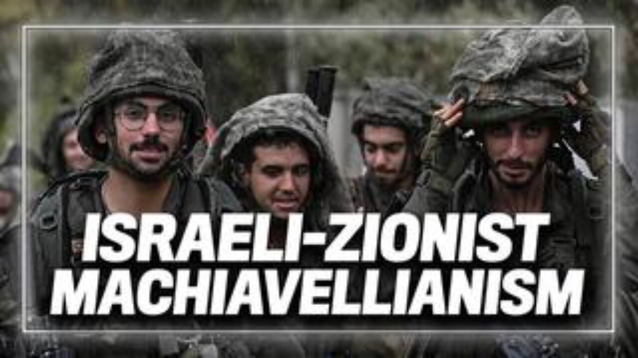 Alex Jones, Andrew Tate And Chase Geiser Unravel The Dark Psychology Of Zionist Israelis!