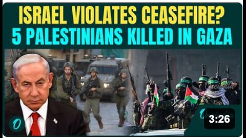Gaza Ceasefire Collapses In Less Than 24 Hrs. | HAMAS Al-Qassam Stunned as IDF Kills 5