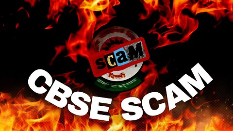 CBSE Scam | AI Artist Studio Presents