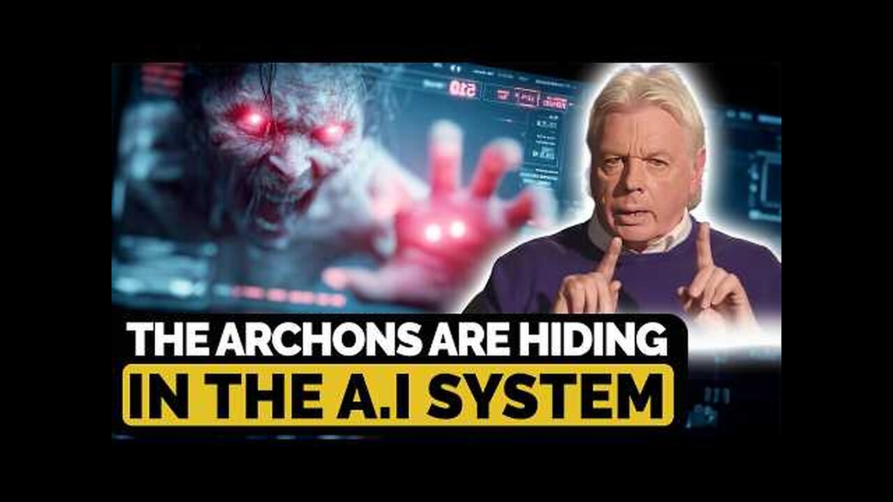 👽️How Archons Engineered the Algorithms to Trap Human Souls | David Icke