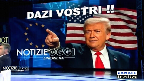 #BREAKING NEWS|GIANMARCO LANDI: “DOPO LA ⭐TRUFFA DEL COVID, DEL ⭐RISCALDAMENTO GLOBALE, DELLA ⭐FALSA ACCOGLIENZA DEGLI IMMIGRATI, TRUMP STA FACENDO CADERE LE MASCHERE!! E, ADESSO, SONO 'DAZZI' NOSTRI!!”😱👀😱