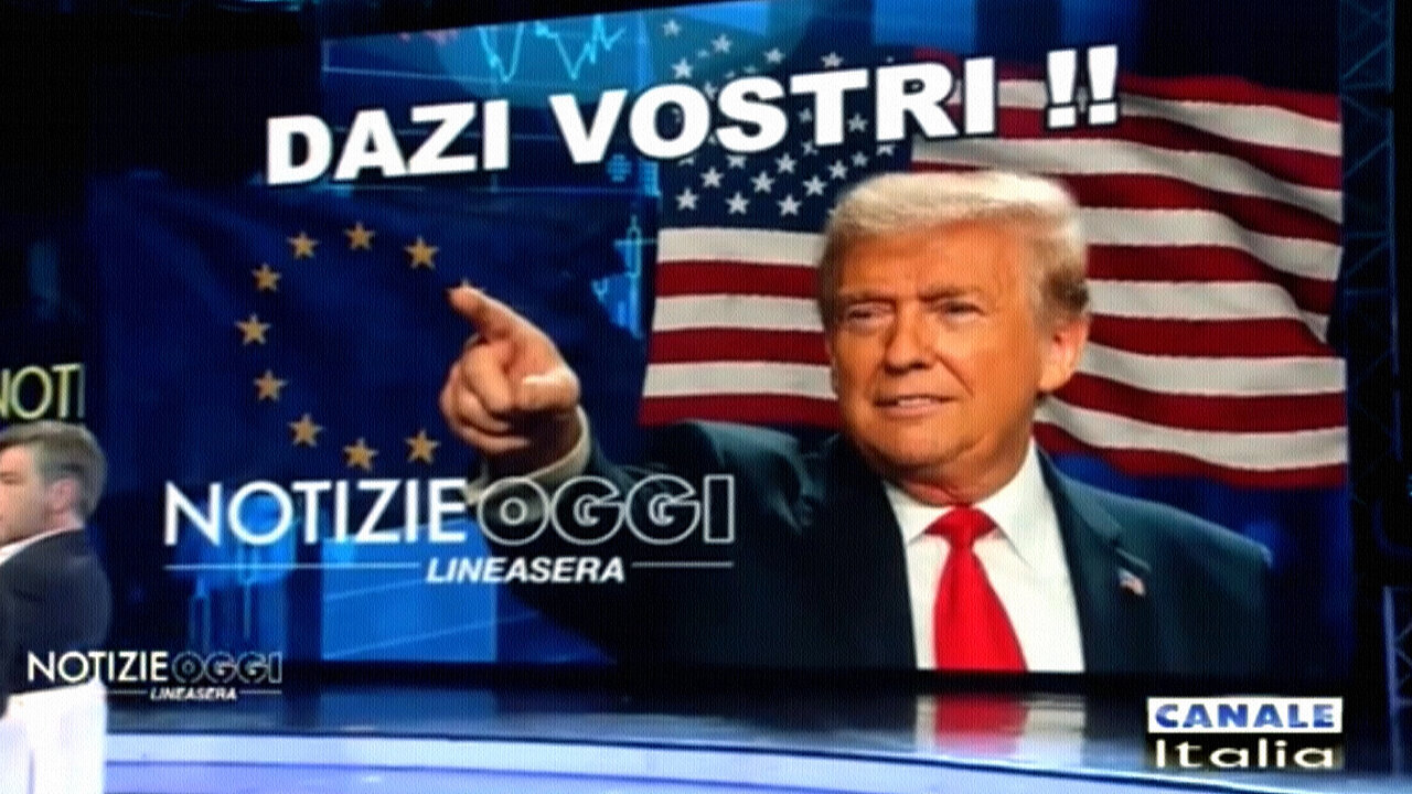 #BREAKING NEWS|GIANMARCO LANDI: “DOPO LA ⭐TRUFFA DEL COVID, DEL ⭐RISCALDAMENTO GLOBALE, DELLA ⭐FALSA ACCOGLIENZA DEGLI IMMIGRATI, TRUMP STA FACENDO CADERE LE MASCHERE!! E, ADESSO, SONO DAZZI NOSTRI!!”😱👀😱