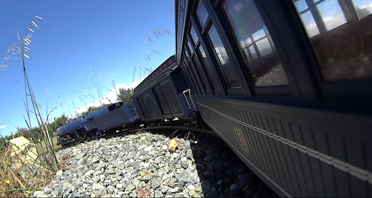 Passenger Ride on the Layout