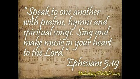 What Does the Bible say About Singing? Podcast