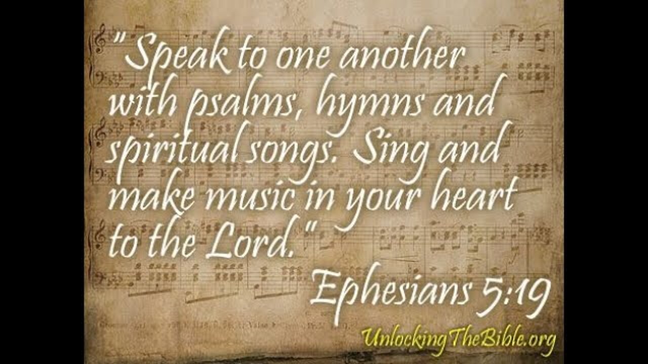 What Does the Bible say About Singing? Podcast