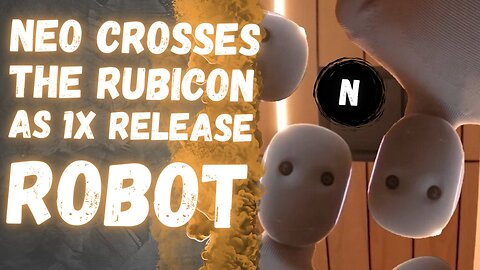 Neo Crosses The Rubicon, As 1x Release Robot
