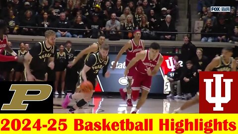 Indiana vs #10 Purdue Basketball Game Highlights 1 31 2025
