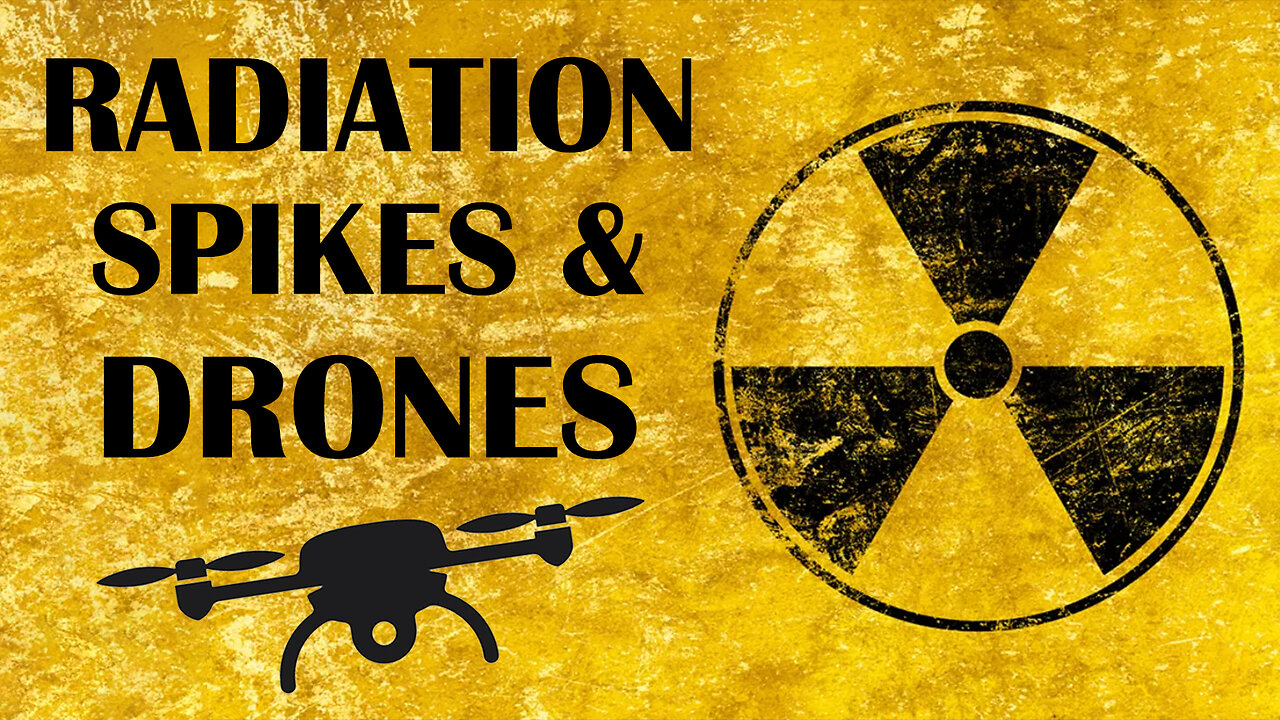 Radiation Spikes & Drones 01/06/2025