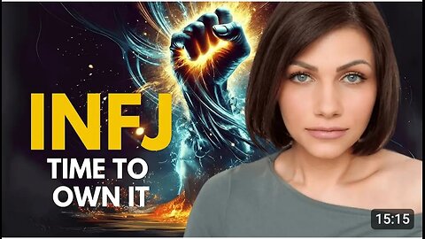 YOUR INFJ ENERGY HITS DIFFERENT WHEN YOU GO BEAST MODE | Rarest Personality Type
