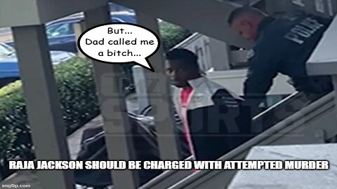 Raja Jackson charged with FELONY BATTERY, facing 8 YEARS IN PRISON?!?!?