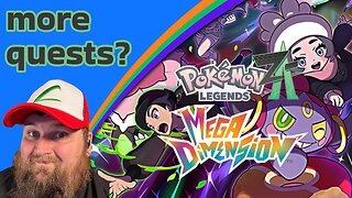 Side Quests and Mega Dimensions! | Pokemon Legends Z-A Part 17