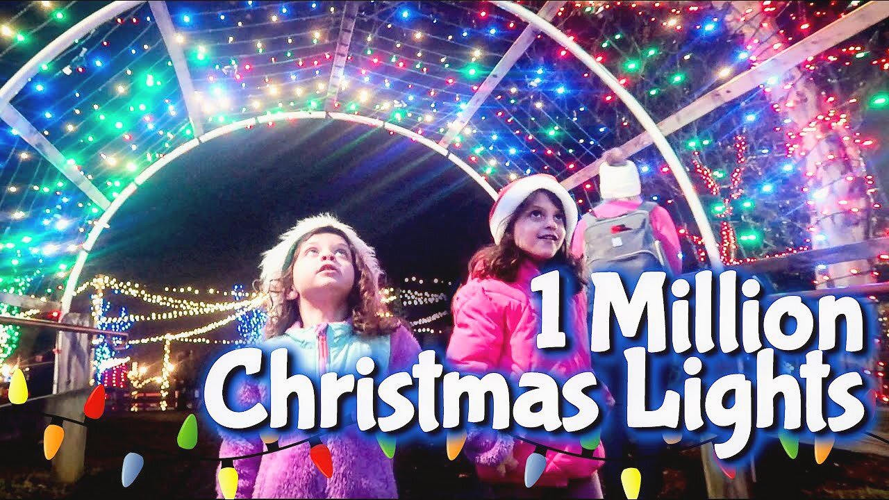 One Million Christmas Lights