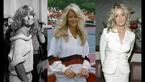 Farrah Fawcett through the years....