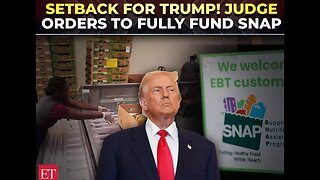 Unanimous Court Orders Trump Admin to Release Full SNAP Payments.mp4