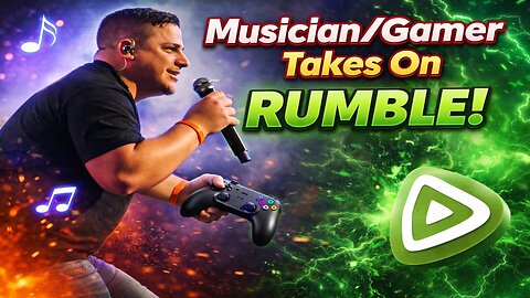 First Official Stream On Rumble!