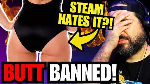 Steam BANNED Red Pine Lake Over a Butt — Valve Are Freaking Idiots!