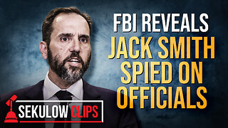 BREAKING: Jack Smith’s “Arctic Frost” Spied on Officials