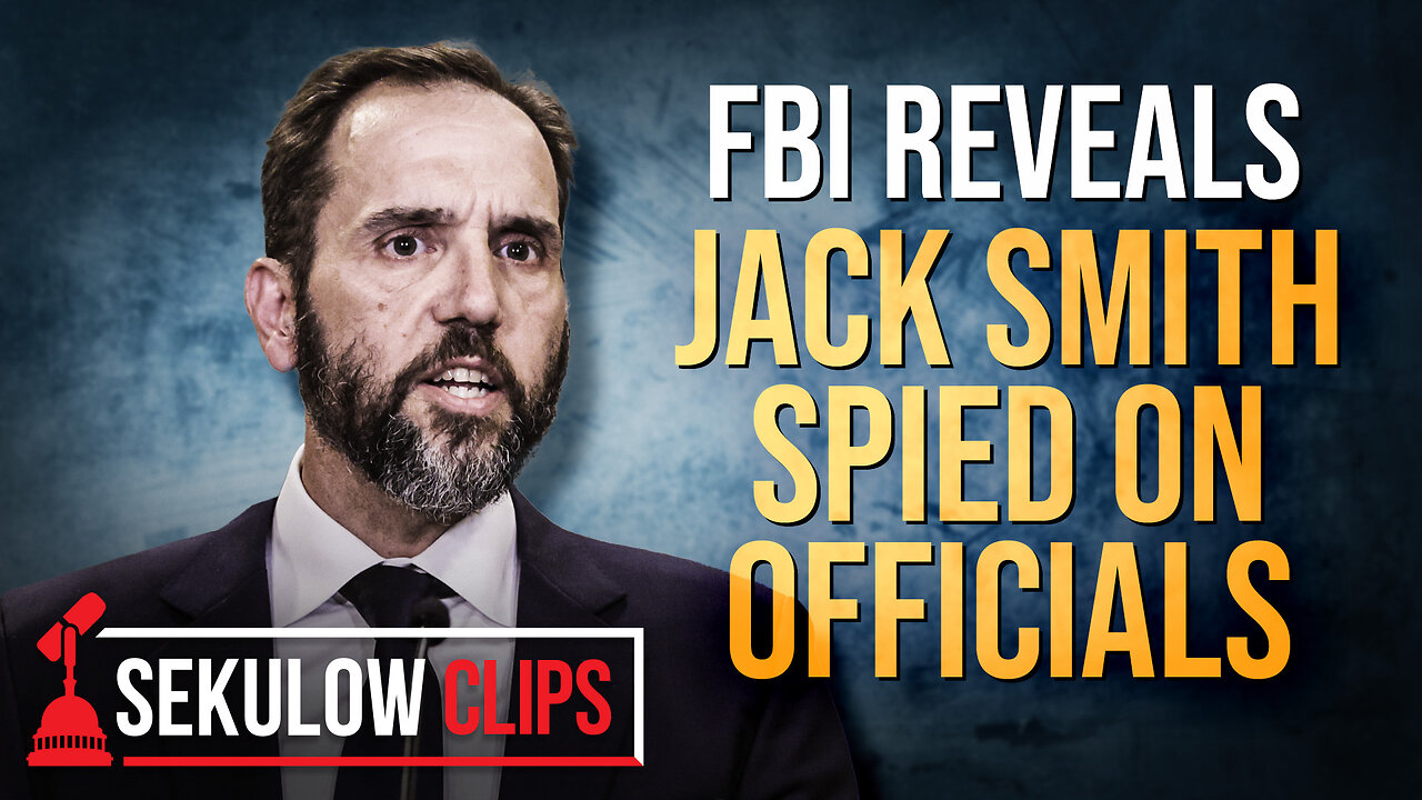 BREAKING: Jack Smith’s “Arctic Frost” Spied on Officials