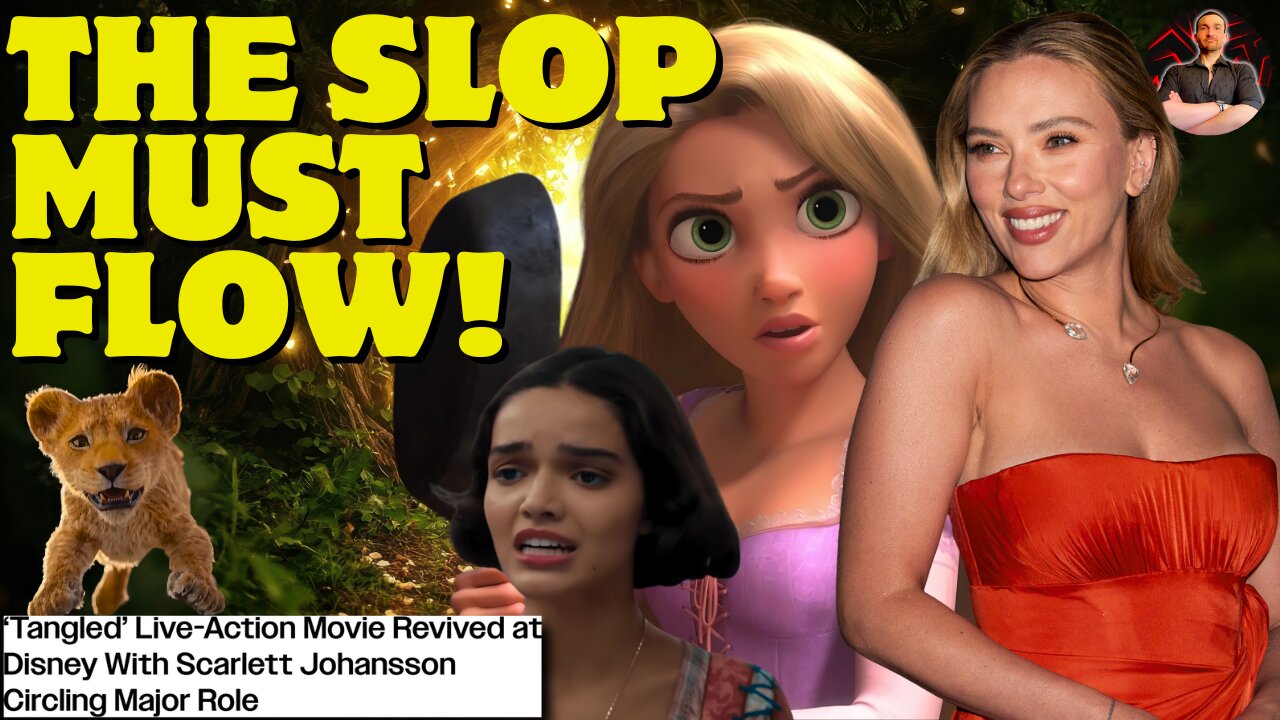 Tangled Live-Action Remake is Back! Disney Moves On From Snow White!
