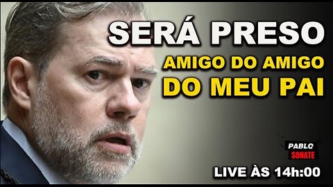 METRÓPOLI REVELA ESCANDALO DE DIAS TOFFOLI - TARCÍSIO DESISTE DE BOLSONARO - TRUMP ATACADA EM DAVOS