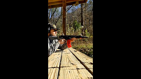 Slow motion Printed 22lr
