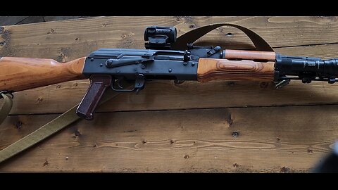 Got my WASR10 all set up.