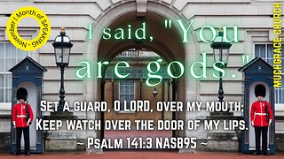 MOS (7) I said, "You are gods!" | Nicholas Roberts