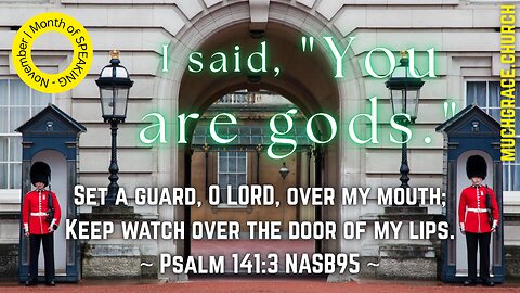 MOS (7) I said, "You are gods!" | Nicholas Roberts