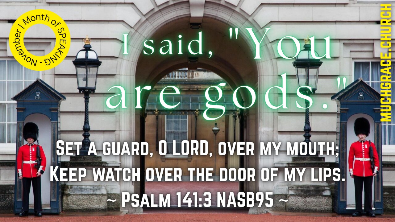 MOS (7) I said, "You are gods!" | Nicholas Roberts