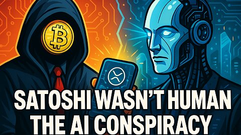 Satoshi Nakamoto Wasn’t Human! The AI Conspiracy Explained