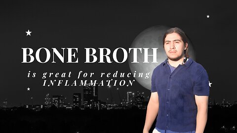 Bone broth reduces inflammation by Ed Delacruz #health #healthy #healthadvice #reels #shorts