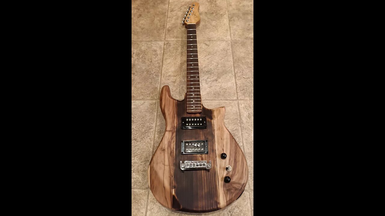 YT Create made this guitar video for me