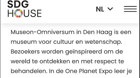#13 SDG HOUSE Omniversum Den Haag