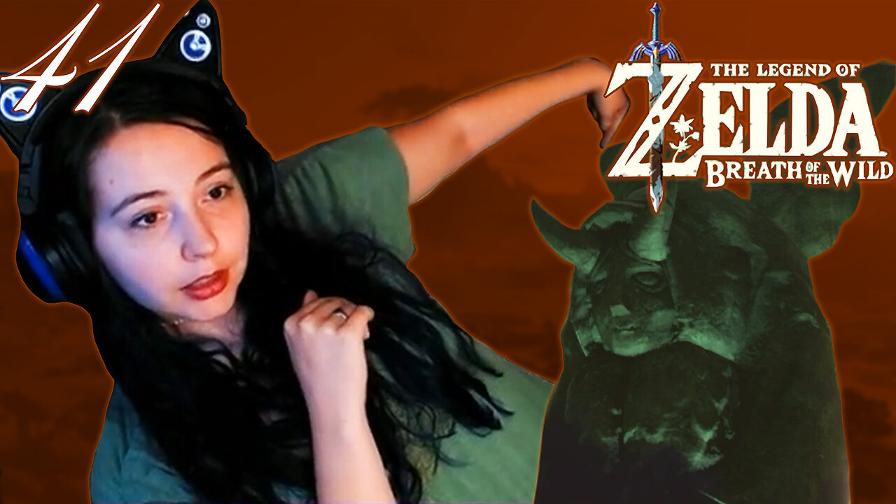 Give it BACK, you! | Alirien Plays The Legend of Zelda: Breath of the Wild [41]
