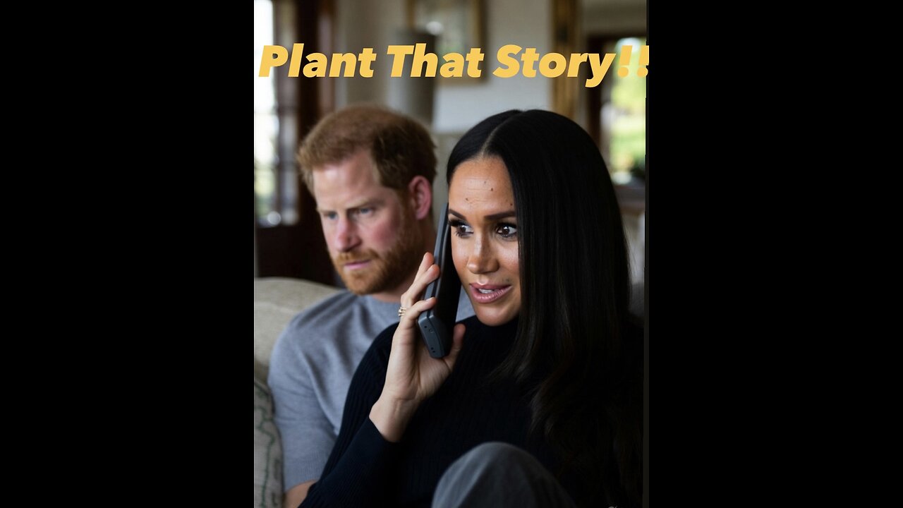 Harry & Meghans PR Plan Of Attack Revealed