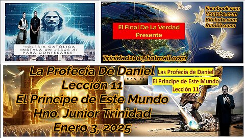 Las Profecia De Daniel 11