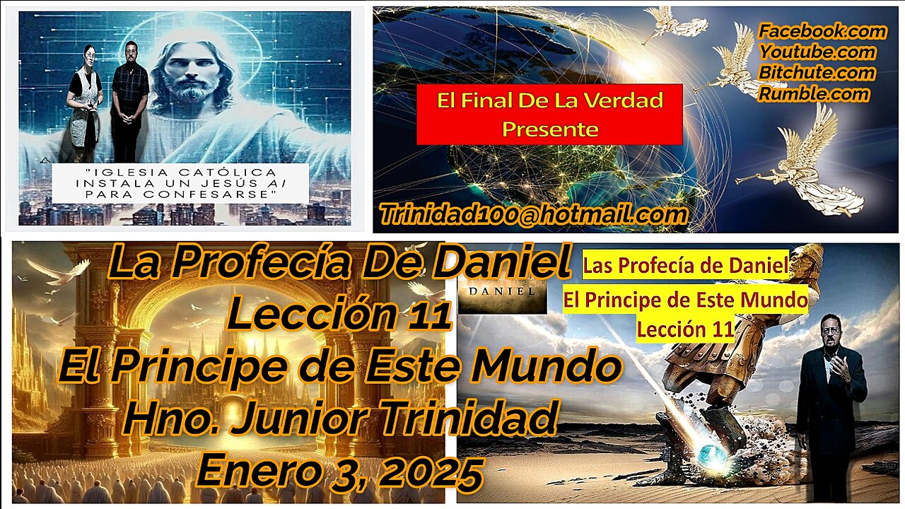 Las Profecia De Daniel 11