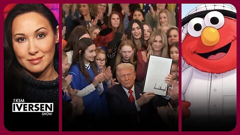 Biology 101: Trump Schools the Left on Women’s Sports, Big Bird in Baghdad?, and USAID Wasteful Spending EXPOSED! | The Kim Iverson Show